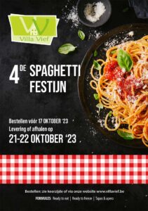 spaghettifestijn 2023 Villa Vief
