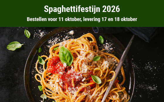 Spaghettifestijn Villa Vief